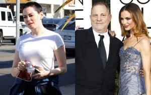 Rose McGowan Thinks Harvey Weinstein's Designer Wife Doesn't Deserve Her Support