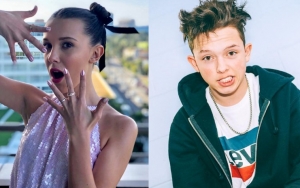 14-Year-Old Millie Bobby Brown Criticized Over Moonlight Kiss With Boyfriend