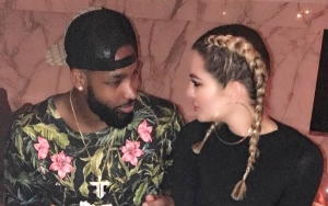 Khloe Kardashian Appears to Shade Tristan Thompson in Sweet Post of Baby True
