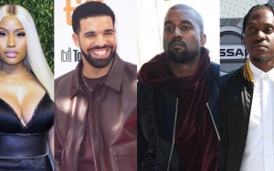 Nicki Minaj Supports Drake Amid Kanye West/Pusha T Feud