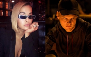 Rita Ora Pays Tribute to Avicii at Music Festival