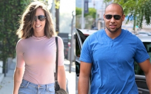 Kendra Wilkinson and Hank Baskett Reunite at Son's Hockey Game After Divorce Filing