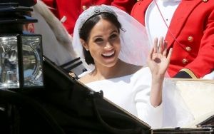 Emilia Wickstead Hits Back at Reports Saying She Claimed Meghan Markle's Wedding Gown Was a Copy