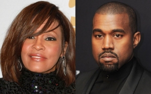 Whitney Houston Estate Responds to Kanye West Using Bathroom Photo
