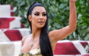 Kim Kardashian Gives a Peek of New Lipstick Line