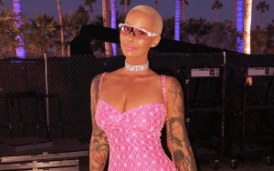 Amber Rose Glad She Had Breast Reduction