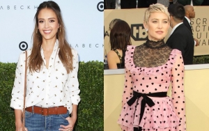 Jessica Alba Is Motivated to Work Out Thanks to Kate Hudson