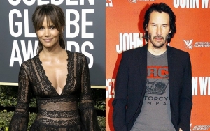 Halle Berry and Keanu Reeves Swept Up in Dating Reports While Filming 'John Wick 3'