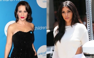 Alyssa Milano Calls Out Newspaper for 'Sexist' Headline About Kim Kardashian