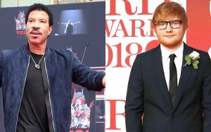 Lionel Richie Planning Studio Time With Ed Sheeran