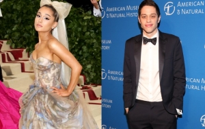 Ariana Grade Shares Cute PDA Photo With Pete Davidson