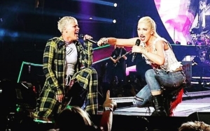 Gwen Stefani Plays Surprise Performance at Pink's Los Angeles Show