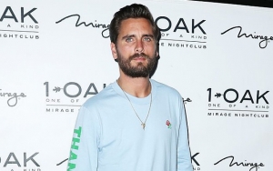 Scott Disick Cozies Up to Another Woman While Sofia Richie's Not Around at Kanye's Listening Party