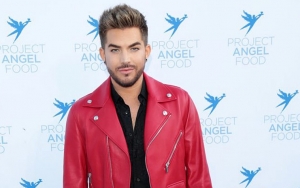 Adam Lambert Meets LGBT Youth in London