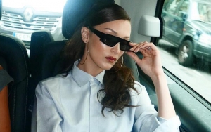 Bella Hadid Accidentally Flashes Her Underboob While Stepping Out in NYC 