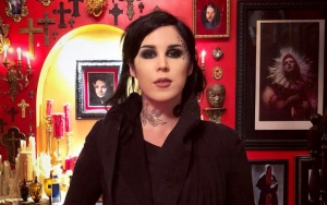 Kat Von D Has Epic Gothic-Themed Wedding Ceremony