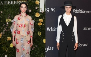 St. Vincent on Ex Cara Delevigne: I'll Love Her Forever