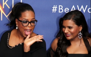 Oprah Winfrey Magically Calmed Down Mindy Kaling's Fussy Child