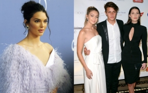 Kendall Jenner Caught Kissing Gigi And Bella Hadids Brother