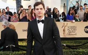 This Is How Ashton Kutcher Conceals Receding Hairline