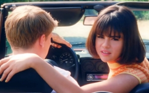 Selena Gomez Steals Car in 'Back to You' Music Video