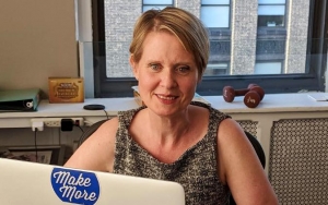 Cynthia Nixon Uses 'Sex and the City' to Promote Her Political Endeavor