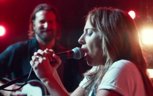 Lady GaGa and Bradley Cooper Duet on Stage in First 'A Star Is Born' Trailer