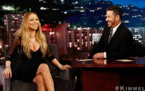 Mariah Carey Flaunts Skinnier Figure in Leather Jacket and Pleated Maxi Skirt