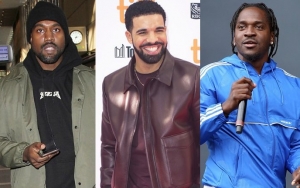 Kanye West Reaches Out to Drake's Mentor to End Pusha T Feud