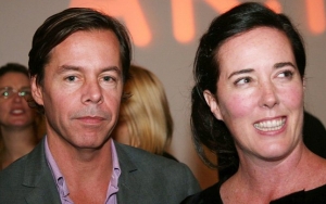 Kate Spade's Husband Steps Out Wearing Bizarre Mouse Mask After Wife's Death