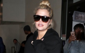 Khloe Kardashian Makes Rare Post-Baby Appearance at Cleveland Cavaliers Game