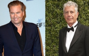 Val Kilmer Slammed for Saying Anthony Bourdain's Suicide Was 'Selfish'