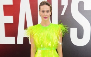 Sarah Paulson Recalls Shoplifting Velvet Bodysuit