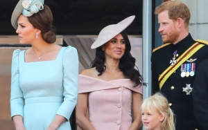 Meghan Markle Wows in Pink During Buckingham Palace Balcony Debut