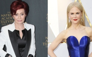 Sharon Osbourne Apologized to Nicole Kidman for Making Fun of Her Forehead