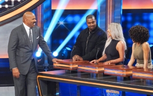 Kanye West Steals the Show on 'Celebrity Family Feud' With the Kardashians