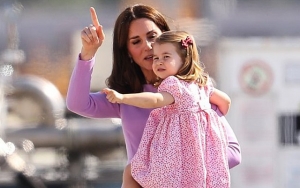 Princess Charlotte Makes Kate Middleton Laugh So Hard After She Does This