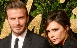 David and Victoria Beckham Show PDA  at Fashion Show After Slamming Divorce Rumors