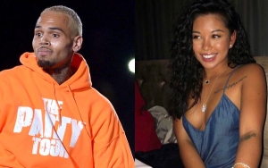 Chris Brown and Ex Ammika Harris Spotted Together at Boxing Match - Back On?