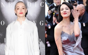 Rose McGowan Mourns Anthony Bourdain's Death With Asia Argento in Italy