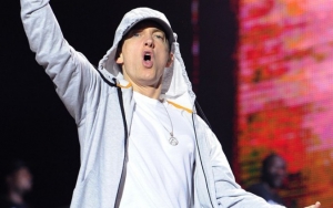 Eminem Denies Using Gunshot Sound Effects at Recent Festival