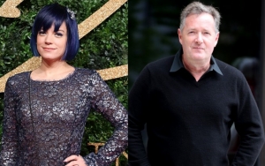 Lily Allen Dedicates Song 'F**k You' to Enemy Piers Morgan at London Gig