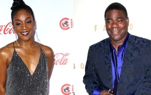 Tiffany Haddish Laughs Off Tracy Morgan's Interview Diss