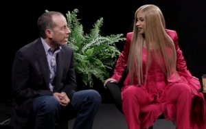 Jerry Seinfeld Joins Cardi B on 'Between Two Ferns' Hilarious Skit