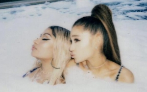 Nicki Minaj and Ariana Grande Debut New Collaboration 'Bed', Tease Sexy Music Video