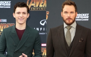 Tom Holland Spoils 'Jurassic World: Fallen Kingdom' Plot to Chris Pratt