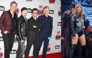 U2 Sends Taylor Swift Bouquet of Red Roses Ahead of Her Dublin Show