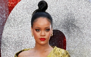Rihanna Caught on Camera Stealing Wine Glass