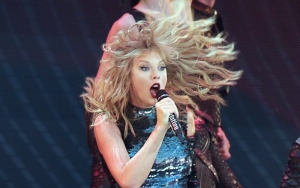 Taylor Swift Braves Summer Rain at Dublin Concert