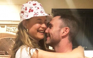Behati Prinsloo Shows Baby Gio's Face for the First Time in Sweet Father's Day Post to Adam Levine